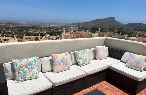 Atamaria Villa | La Manga Club Villa with Panoramic Views