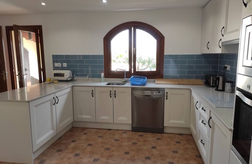 El Beal Villa | La Manga private villa with large private pool, large garden and stunning views.