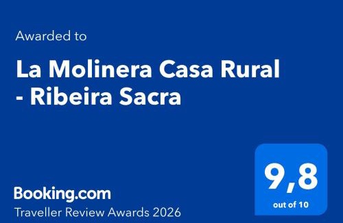 Nogueira de Ramuin House | La Molinera Casa Rural - Ribeira Sacra