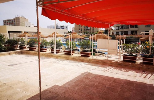 Torremolinos City Centre Apartment | LA NOGALERA 2 Dormitorios - Wifi - Piscinas - Terraza con vistas al Mar