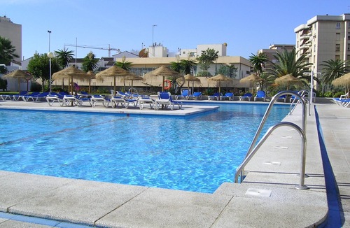 Torremolinos City Centre Apartment | La Nogalera' Complex Torremolinos Apartment with stunning view, WIFI Sat TV