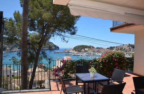 Puerto de Soller Villa | "La Oliva Port de Soller" fantastic views, private terraces, 5' Beach, BBQ