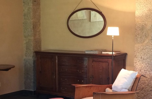 Callobre House | La Palleira, old haystack rehabilitated at 12kms. from sea
