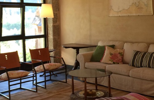 Callobre House | La Palleira, old haystack rehabilitated at 12kms. from sea