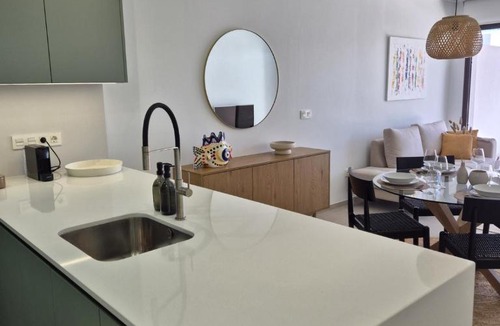 Los Alcazares Apartment | LA Paz - Sunny Pool Retreat - Jacuzzi - Near Beach
