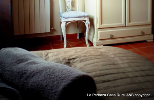 Martincano Cottage | La Pedraza Cottage 12 places near Pedraza with pool and private barbecue
