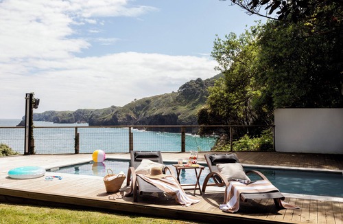 Pechon Villa | La Peninsula Pechon Cantabria, Luxury villa on the sea with heated pool
