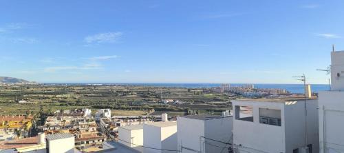 Salobrena Apartment | La Perla del Castillo, Camas King, Terraza, Vistas al Mar