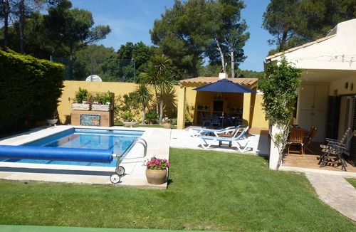 Tamariu Villa | La Pineda, a villa - perfectly situated - in Tamariu