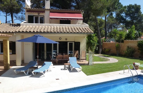 Tamariu Villa | La Pineda, a villa - perfectly situated - in Tamariu