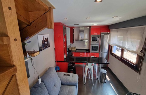 Llanes House | La Pitufina Blue Vacation Home