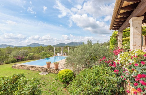 Pollensa Ski Chalet | La Pleta - Amazing villa up to the hill . Fantastic view