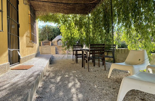 Blanca House | La Pura House. El Campillo farm