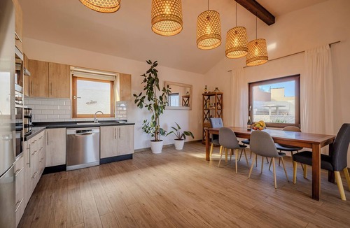 La Pared House | La Tabaiba: Holiday home - 10 min. to the surf beach