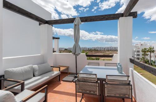 Torre-Pacheco Apartment | La Terraza Azul - las terrazas de la torre - regio murcia