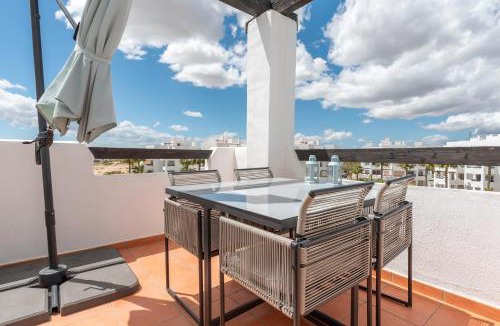 Torre-Pacheco Apartment | La Terraza Azul - las terrazas de la torre - regio murcia