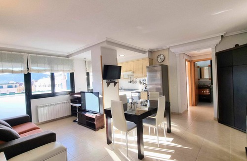 Posada de Llanes Apartment | La Terraza del Paraiso