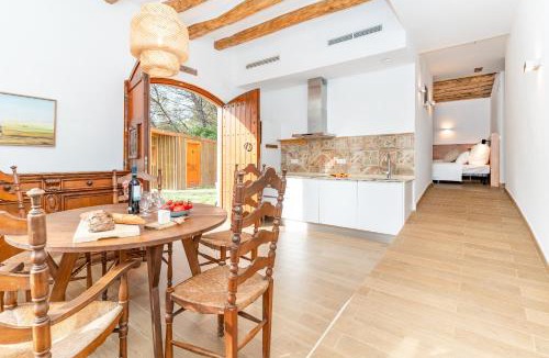 Can Ginebre Apartment | La Terraza - Großzügiges Appartment in Katalanischer Masia