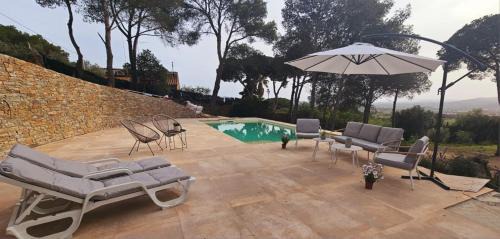 Palafrugell Ski Chalet | LA VINYA - Casa con parking y piscina