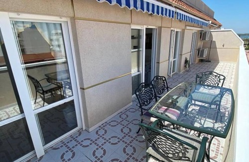 La Mata Condo | Large 130m2 penthouse next to the sea La Mata center