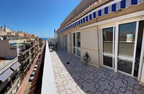 La Mata Condo | Large 130m2 penthouse next to the sea La Mata center