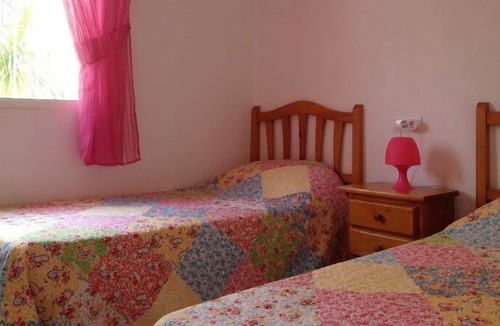 La Siesta Apartment | Large apartment in La Siesta, Torrevieja with beautiful private terrace with trees