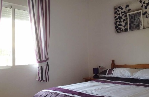 La Siesta Apartment | Large apartment in La Siesta, Torrevieja with beautiful private terrace with trees