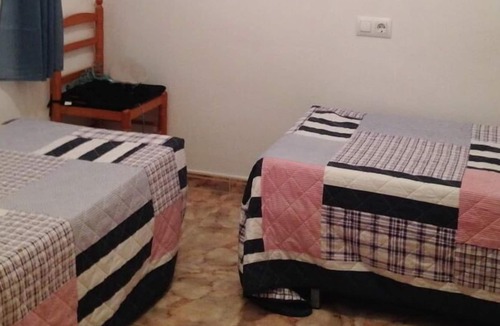 La Siesta Apartment | Large apartment in La Siesta, Torrevieja with beautiful private terrace with trees
