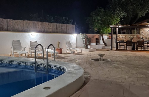 Arenas del Rey House | Large, comfortable, affordable house sleeps 6. With private pool and garden