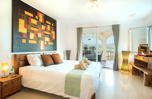 Orba House | Large contemporary villa with outstanding mountain views