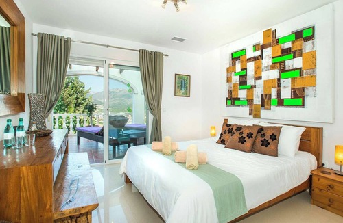 Orba House | Large contemporary villa with outstanding mountain views