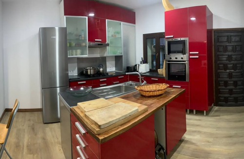 Rascafria Ski Chalet | Large family country house in Rascafría,1 h from Madrid, 12 to 24 people
