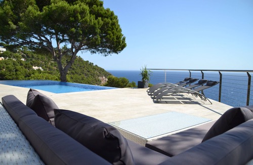 Aiguablava House | Large, Luxury Villa, Sea Views, Heated Pool in Begur, Costa Brava