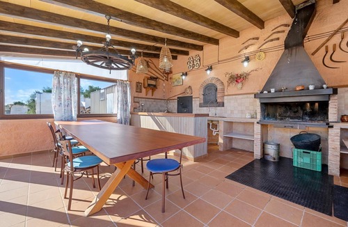 L'Ametlla de Mar Villa | Large outdoor area, private pool and barbecue