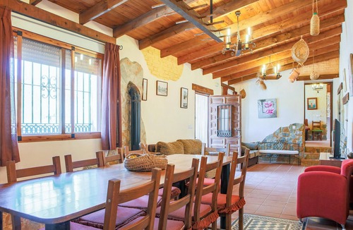 Los Puertos House | Large rustic property with private swimming pool and beautiful outdoor area.