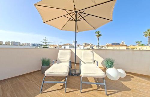 Torrevieja Villa | Large Villa with Private Pool and Sauna PMT37