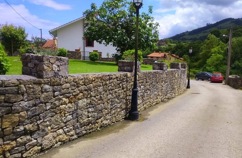 Ribadedeva Villa | Large Village House La Llosa in Noriega.