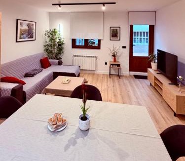 Villalba Apartment | Laros Pios Alojamiento 4