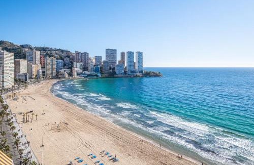 Benidorm Apartment | Las Damas 14-B Sea View Levante Beach