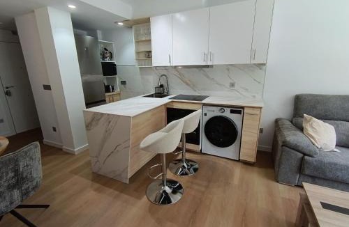 Malpica de Bergantinos Apartment | Las gaviotas,playa,piscinayparking