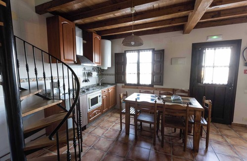 El Monte Apartment | Las Mimosas apartment with sea and estuary views