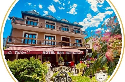Ispagnac Hotel | Le Vallon