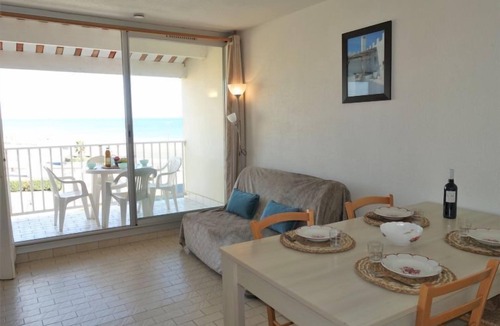 Narbonne-Plage Apartment | Les Balcons de la Méditerranée by Interhome