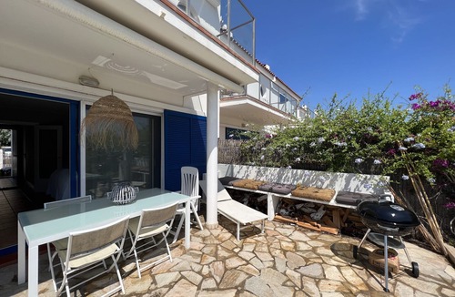 Mas Pinell Ski Chalet | Les Dunes 4433 - 60m from the beach, pool and garden