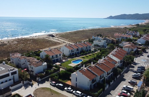 Mas Pinell Ski Chalet | Les Dunes 4433 - 60m from the beach, pool and garden