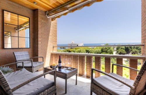La Vila Olimpica del Poblenou Apartment | Lets Holidays Apartment Sea Views in Barcelona