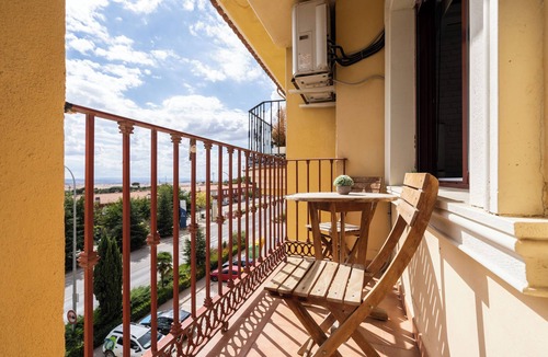 Estacion de Chinchilla Apartment | Levante Apartment in Chinchilla - Albacete. Bright, peaceful, and with views