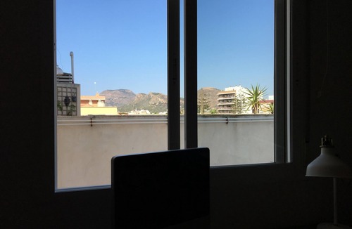 Diputacion de Cartagena Casco Condo | LIGHT AND CENTRAL PENTHOUSE WITH VIEWS (GREAT TERRACE) AND GARAGE IN THE SAME BUILDING