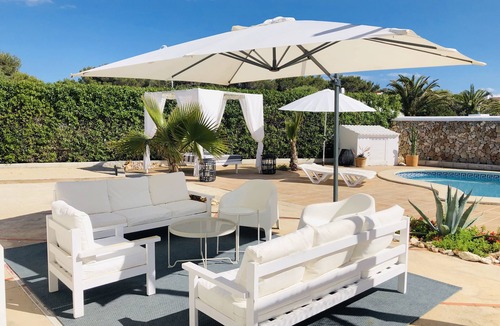 Cala en Blanes House | Little Menorca - Family Villa with Large Pool and Beach Access