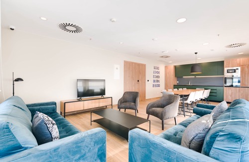 Alcobendas Apartment | Livensa Living Studios Madrid Alcobendas Parking Free
